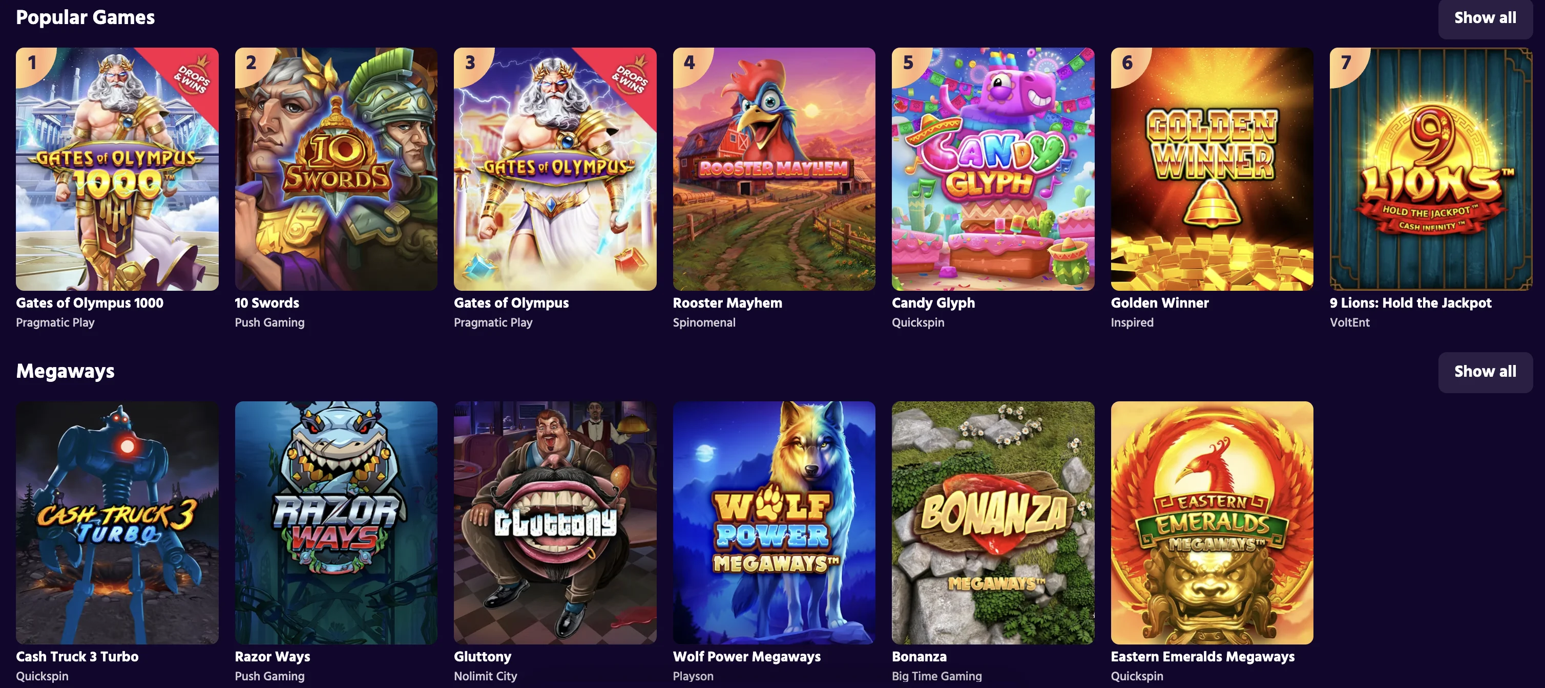 bigboost casino games